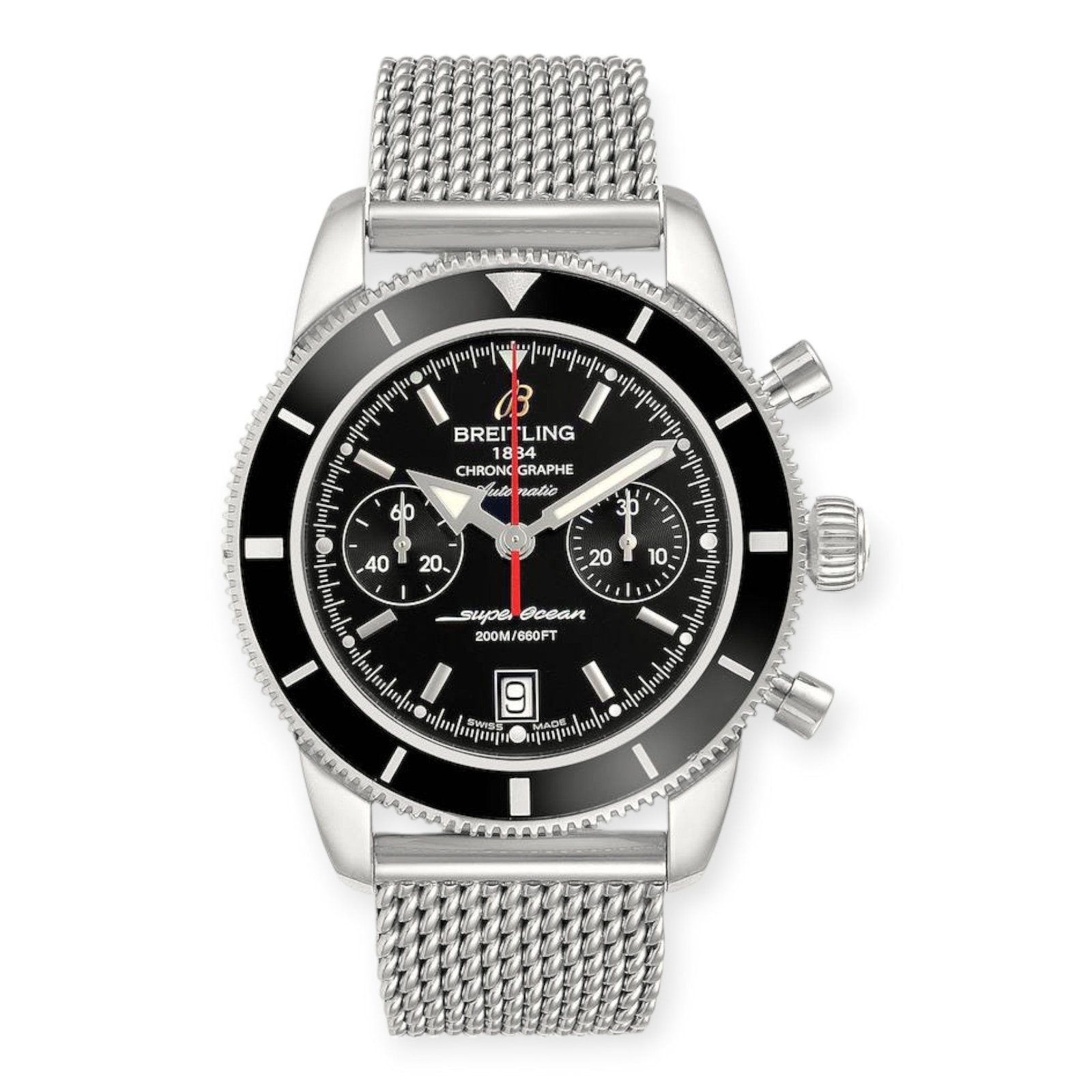 Pre-Owned-Breitling-SuperOcean-Heritage-Chrono-A23370-Black-Dial-Mens-Watch-JD-Watches-NY.jpg Breitling SuperOcean Heritage Chrono A23370 Black Dial Mens Watch - 图片 1