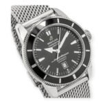 Breitling Superocean Heritage A17320 Black Dial Mens Steel Watch - 图片 2