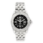 Breitling Windrider Cockpit A71356 Ladies Black Diamond Ladies Watch