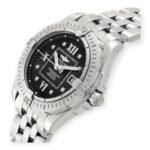 Breitling Windrider Cockpit A71356 Ladies Black Diamond Ladies Watch - 图片 3