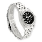 Breitling Windrider Cockpit A71356 Ladies Black Diamond Ladies Watch - 图片 4