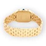 Cartier Santos Demoiselle Midsize W25062X9 Yellow Gold Ladies Watch - 图片 6