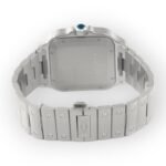 Cartier Santos Steel ADLC WSSA0037 Grey Dial Mens Watch - 图片 6