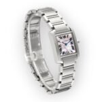 Cartier Tank Francaise Small W51008Q3 25mm Pink Mother Of Pearl Dial - 图片 4