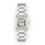 Cartier Tank Francaise Medium W51002Q3 White Dial 32mm