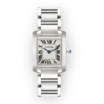 Cartier Tank Francaise Medium W51002Q3 White Dial 32mm - 图片 3