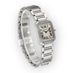 Cartier Tank Francaise Medium W51002Q3 White Dial 32mm - 图片 4