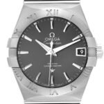 Omega Constellation Co-Axial 123.10.38.21.06.001 Stainless Steel Mens Watch - 图片 2
