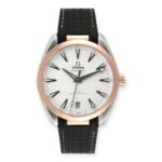 Omega Seamaster Aqua Terra 220.22.41.21.02.001 Steel Rose Gold Watch