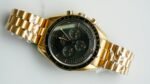 Omega Speedmaster Moonwatch Professional - 42mm Green Dial in 18K Moonshine™ Gold - 图片 5