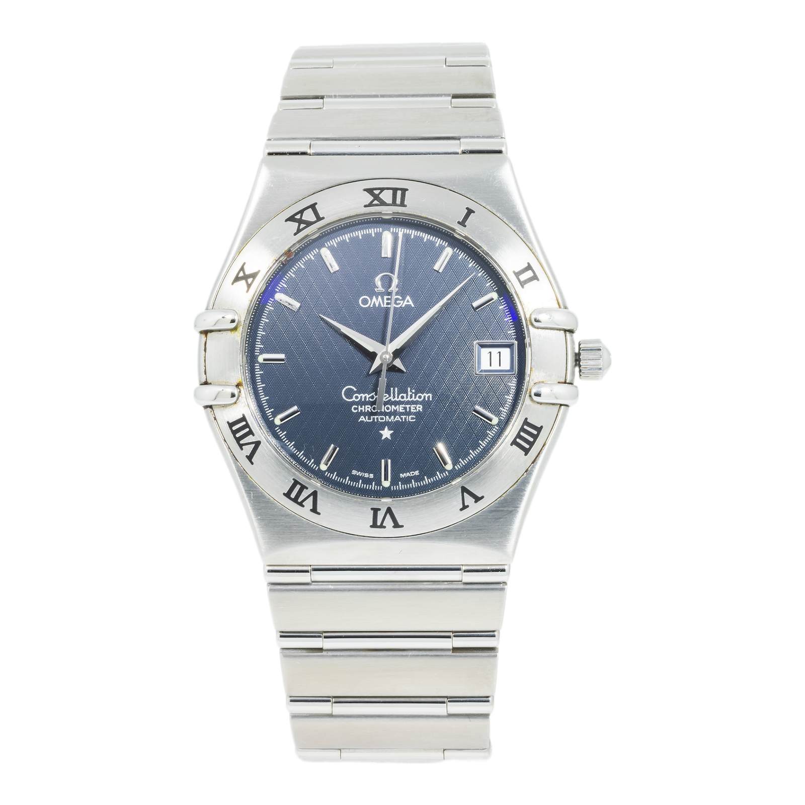 Pre-Owned-Omega-Stainless-Steel-Constellation-Watch-for-Men-JD-Watches-NY.png Omega Stainless Steel Constellation Watch for Men - 图片 1