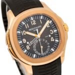 Patek Philippe Aquanaut 5164R Travel Time Rose Gold Mens Watch - 图片 3