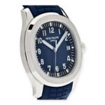 Patek Philippe Aquanaut 5168G 42.2MM Blue Dial With Blue Composite Strap - 图片 2