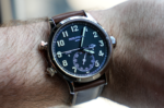 Patek Philippe Calatrava 5524 White Gold Pilot Travel Time Mens Watch - 图片 10