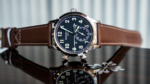 Patek Philippe Calatrava 5524 White Gold Pilot Travel Time Mens Watch - 图片 11