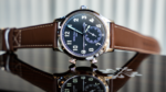 Patek Philippe Calatrava 5524 White Gold Pilot Travel Time Mens Watch - 图片 12