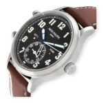 Patek Philippe Calatrava 5524 White Gold Pilot Travel Time Mens Watch - 图片 5