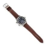 Patek Philippe Calatrava 5524 White Gold Pilot Travel Time Mens Watch - 图片 6