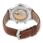 Patek Philippe Calatrava 5524 White Gold Pilot Travel Time Mens Watch - 图片 8