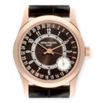 Patek Philippe Calatrava 6000R Rose Gold Brown Dial Mens Watch - 图片 2