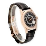 Patek Philippe Calatrava 6000R Rose Gold Brown Dial Mens Watch - 图片 4