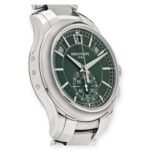 Patek Philippe Complications Flyback Chronograph Annual Calendar 5905 42MM Green Dial - 图片 3