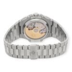 Patek Philippe Nautilus 5980/1A-014 40MM Blue Dial With Two Tone Bracelet - 图片 4