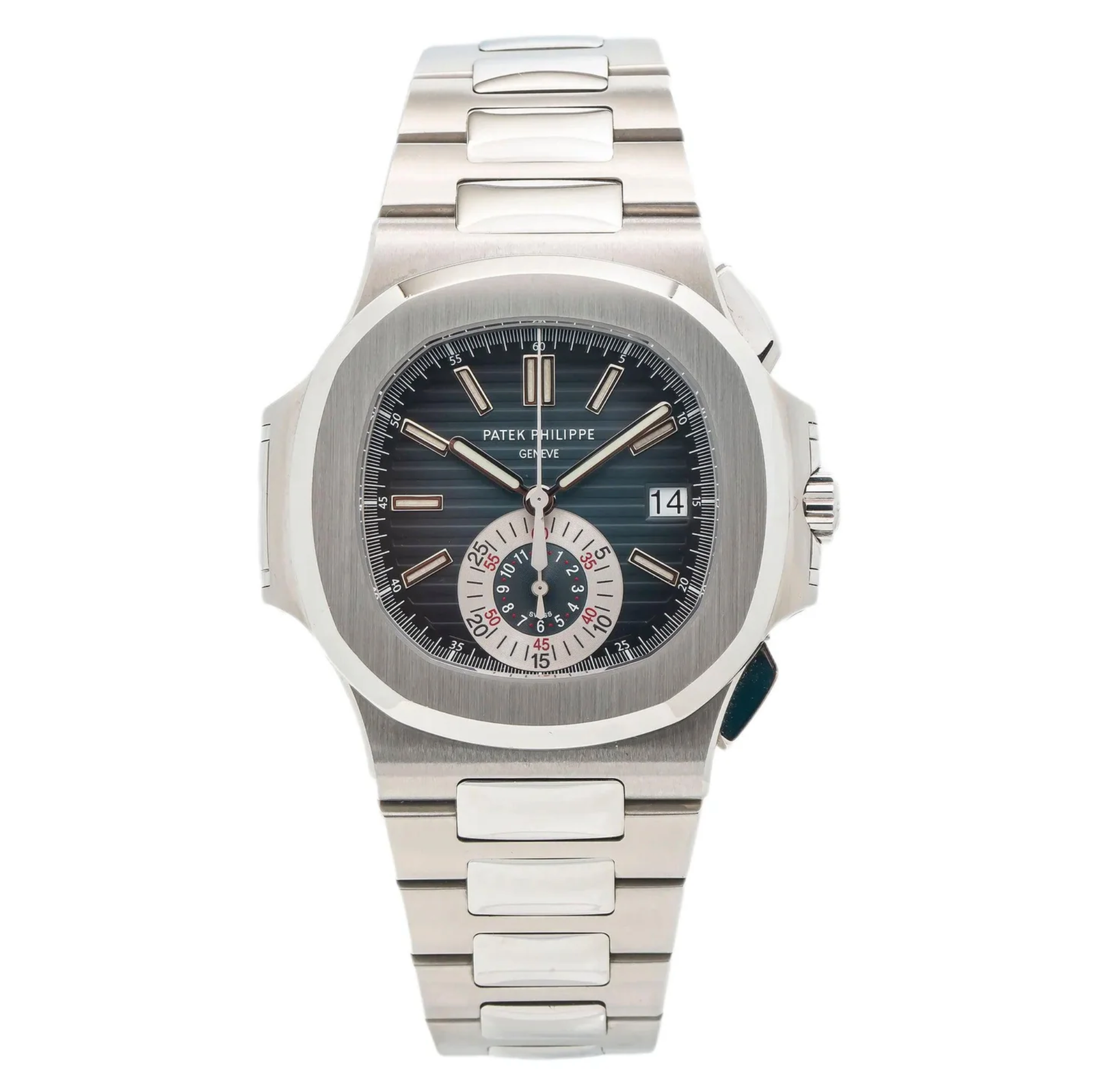 Pre-Owned-Patek-Philippe-Nautilus-Chronograph-Stainless-Steel-with-Blue-Dial-Ref_-59801A-001-JD-Watches-NY.png Patek Philippe Nautilus Chronograph – Stainless Steel with Blue Dial Ref. 5980/1A-001 - 图片 1