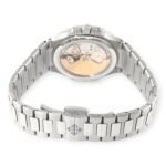 Patek Philippe Nautilus Silver Dial Steel Mens Watch 7118 - 图片 5