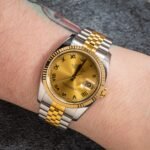 Rolex Datejust 116233 36MM Champagne Dial With Two Tone Jubilee Bracelet - 图片 3
