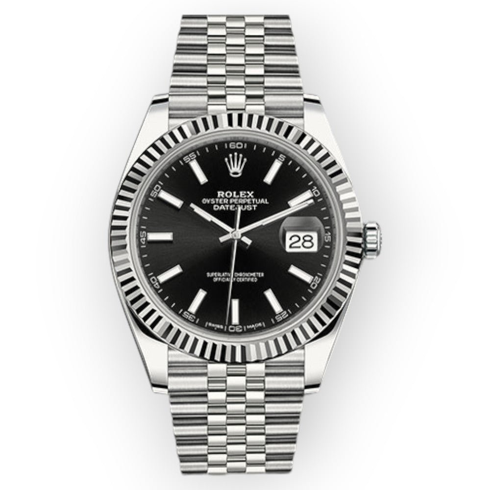 Pre-Owned-Rolex-Datejust-126334-41mm-Black-Dial-With-Jubilee-JD-Watches-NY.jpg Rolex Datejust 126334 41mm Black Dial With Jubilee - 图片 1