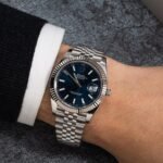 Rolex Datejust 126334 41mm Blue Dial With Jubilee - 图片 5