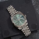 Rolex Datejust 126334 41mm Mint Green Dial With Jubilee - 图片 2