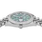 Rolex Datejust 126334 41mm Mint Green Dial With Jubilee - 图片 5
