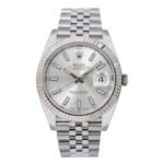 Rolex Datejust 126334 41mm Silver Dial With Stainless Steel Jubilee