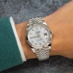Rolex Datejust 126334 41mm White Mother Of Pearl Diamond Dial Jubilee - 图片 2