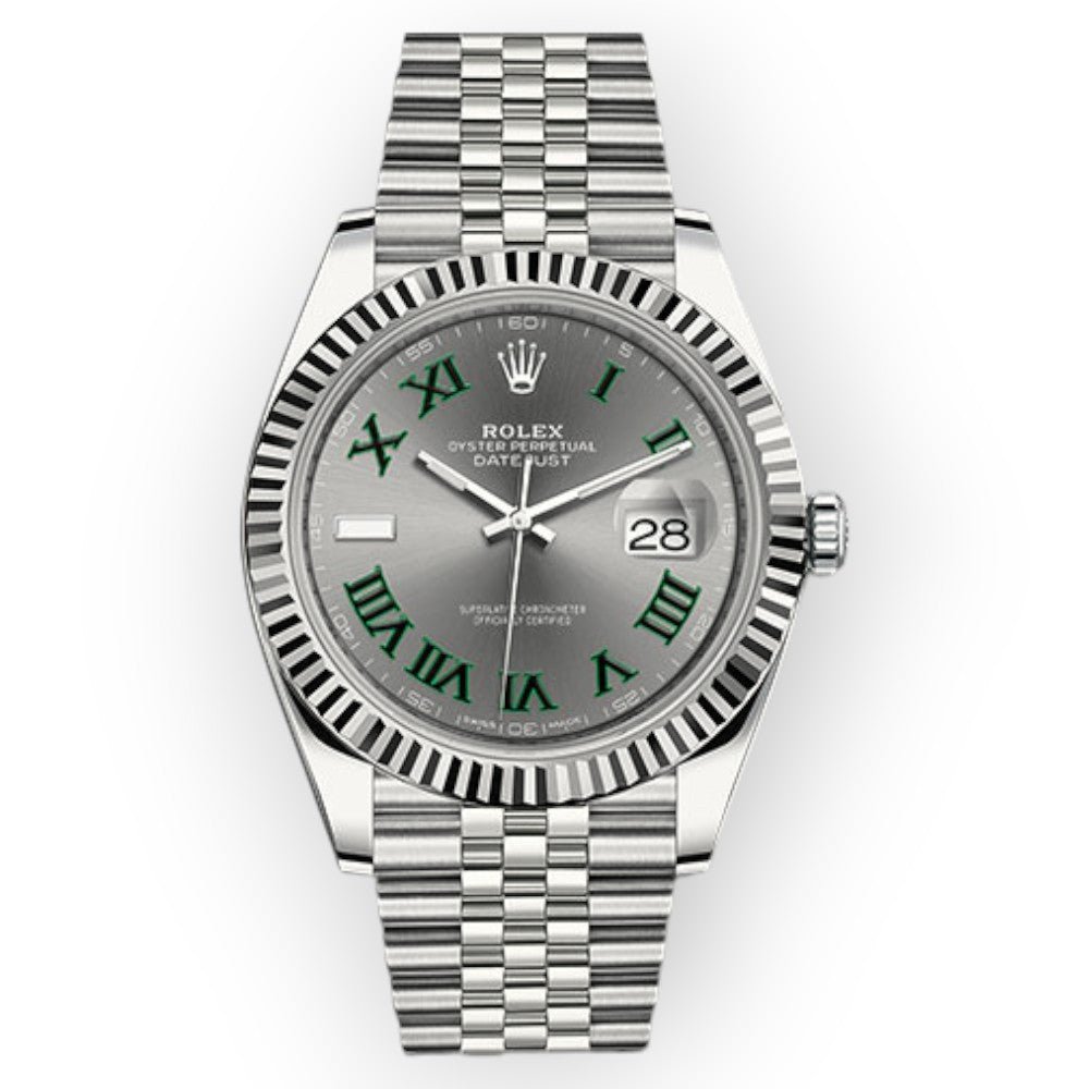 Pre-Owned-Rolex-Datejust-126334-41mm-Wimbledon-Dial-With-Jubilee-JD-Watches-NY.jpg Rolex Datejust 126334 41mm Wimbledon Dial With Jubilee - 图片 1