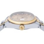 Rolex Datejust 31MM 68273 Stainless Steel and Yellow Gold Original Champagne Diamond Dial Jubilee Bracelet - 图片 6