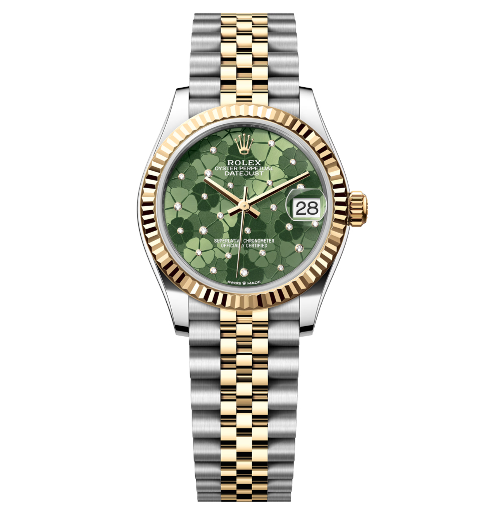 Pre-Owned-Rolex-Datejust-31mm-Steel-18K-Yellow-Gold-Green-Floral-Motif-Dial-Jubilee-Bracelet-Ref_-278273-2020-to-2023-JD-Watches-NY.png Rolex Datejust 31mm – Steel & 18K Yellow Gold – Green Floral Motif Dial – Jubilee Bracelet – Ref. 278273 (2020 to 2023) - 图片 1