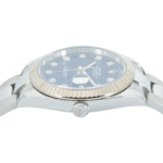 Rolex Datejust 41 126334 Blue Diamond Dial Oyster Bracelet - 图片 3