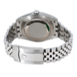 Rolex Datejust 41 – Stainless Steel with Dark Rhodium Dial and Jubilee Bracelet Ref. 126300 - 图片 4
