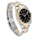 Rolex Datejust 41 Steel Yellow Gold 126333 Black Dial Mens Watch - 图片 5