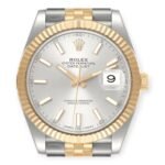 Rolex Datejust 41 Steel Yellow Gold 126333 Silver Dial Mens Watch - 图片 2