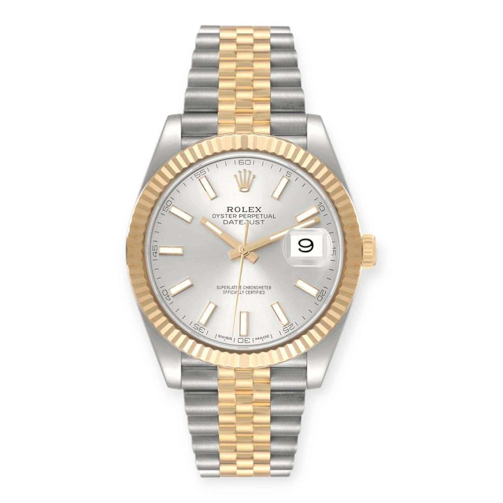 Pre-Owned-Rolex-Datejust-41-Steel-Yellow-Gold-126333-Silver-Dial-Mens-Watch-JD-Watches-NY_01adede6.jpg Rolex Datejust 41 Steel Yellow Gold 126333 Silver Dial Mens Watch - 图片 1