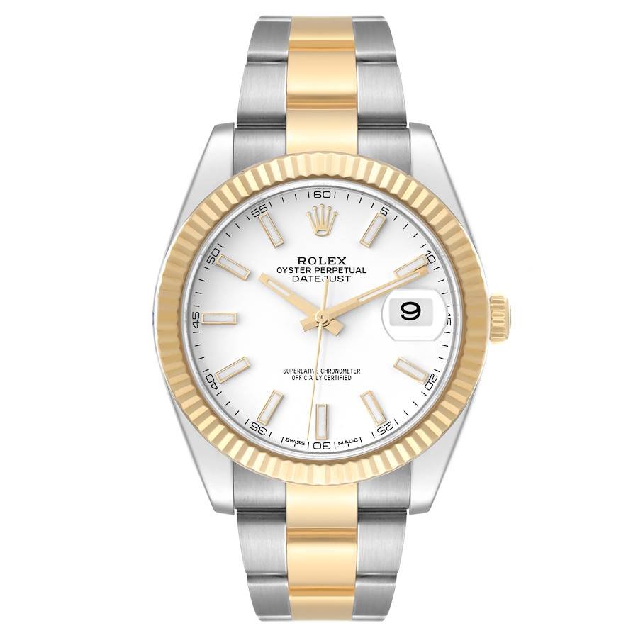 Pre-Owned-Rolex-Datejust-41-Steel-Yellow-Gold-126333-White-Dial-Mens-Watch-JD-Watches-NY.jpg Rolex Datejust 41 Steel Yellow Gold 126333 White Dial Mens Watch - 图片 1
