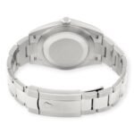 Rolex Datejust 41 White Roman Dial 126300 Smooth Bezel  Steel Mens Watch - 图片 5