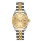 Rolex Datejust 69173 26MM Champagne Dial With Two Tone Jubilee Bracelet - 图片 3