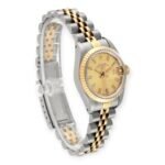 Rolex Datejust 69173 26MM Champagne Dial With Two Tone Jubilee Bracelet - 图片 4