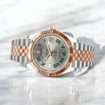 Rolex Datejust II 126331 41MM Wimbledon Dial Two Tone Jubilee - 图片 2