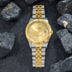 Rolex Datejust Turn-O-Graph 16263 – Champagne Dial – 36mm Steel & 18k Yellow Gold - 图片 5